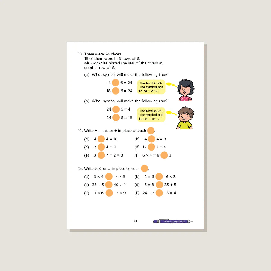 >Singapore Math Primary Mathematics Standards Edition Textbook 3A