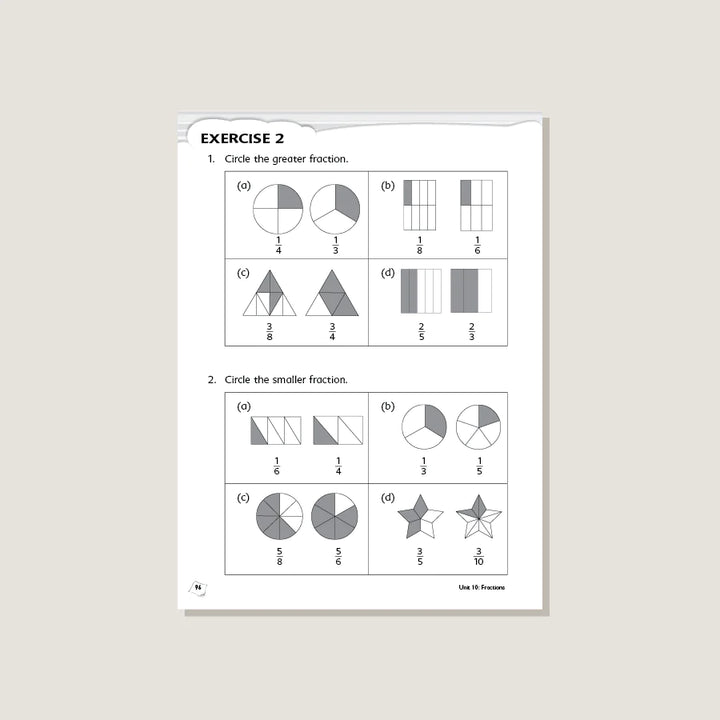 >Singapore Math Primary Mathematics Standards Edition Workbook 3B