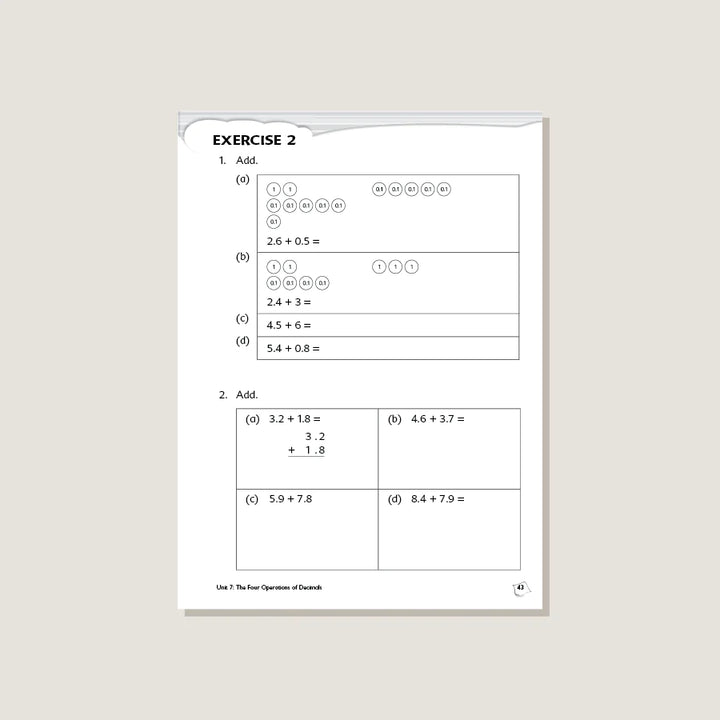 >Singapore Math Primary Mathematics Standards Edition Workbook 4B