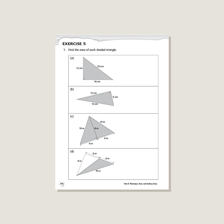 >Singapore Math Primary Mathematics Standards Edition Workbook 5A