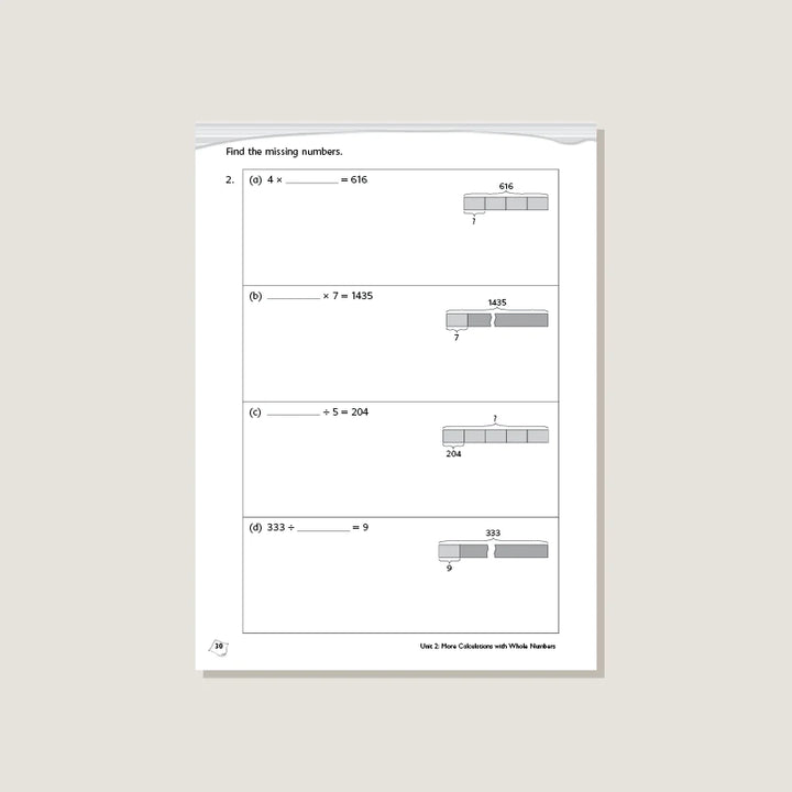 >Singapore Math Primary Mathematics Standards Edition Workbook 5A