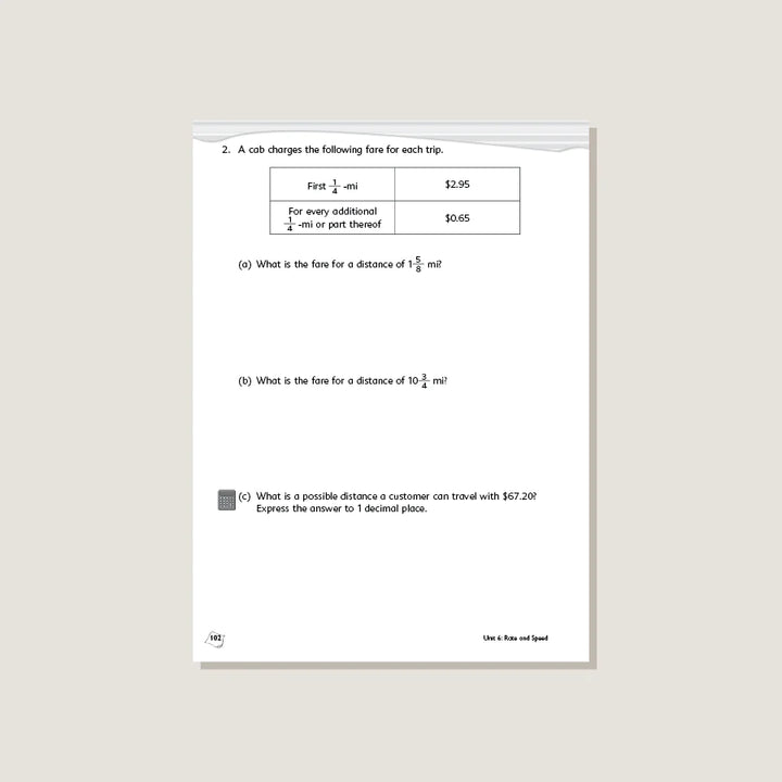 >Singapore Math Primary Mathematics Standards Edition Workbook 6B