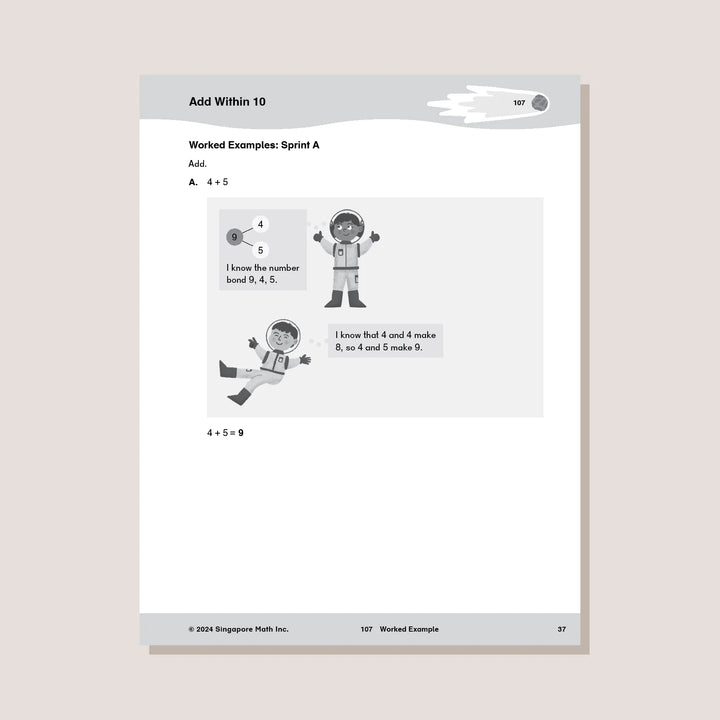 >Singapore Math Sprints 1 - Grade 1