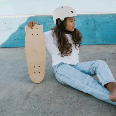 >Banwood Kids Skateboard - Nature