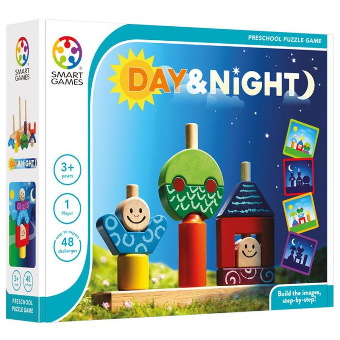 SMART Games Day & Night Age 3+