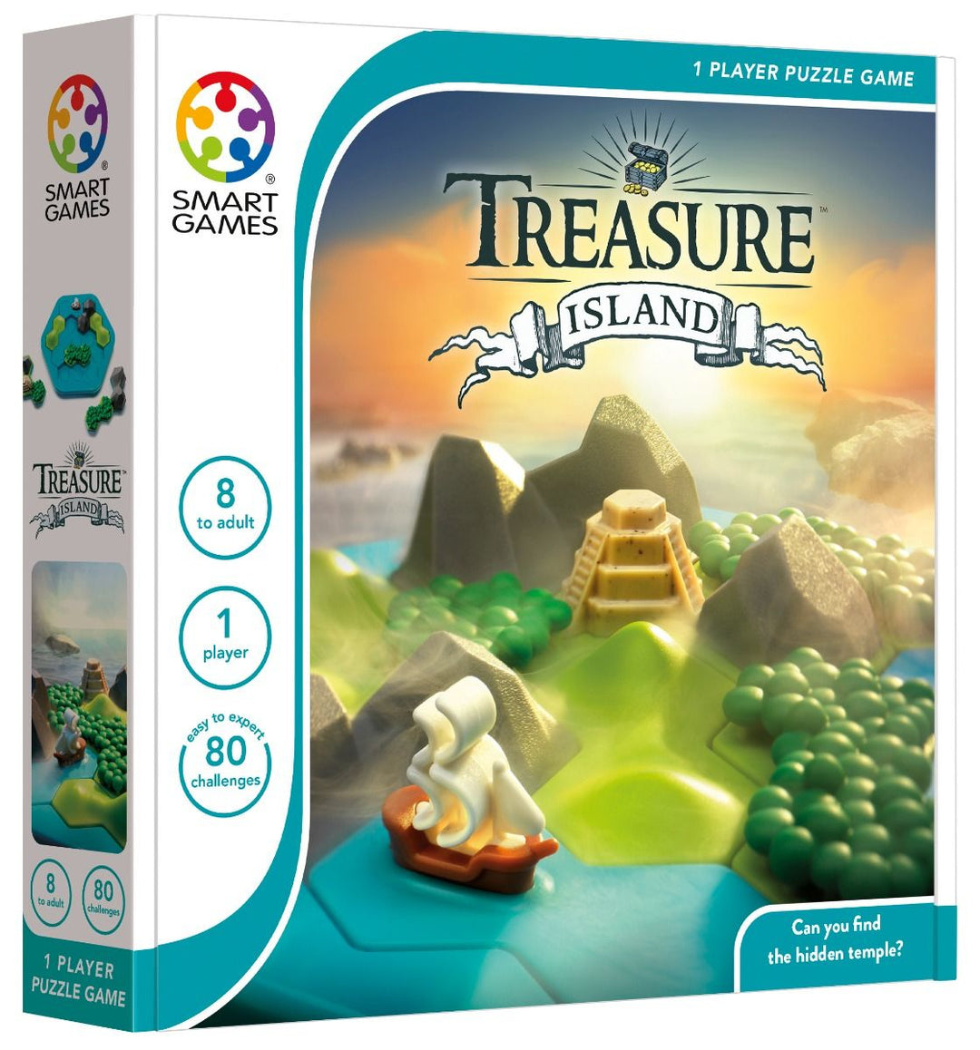 SMART Games Treasure Island Age 8+