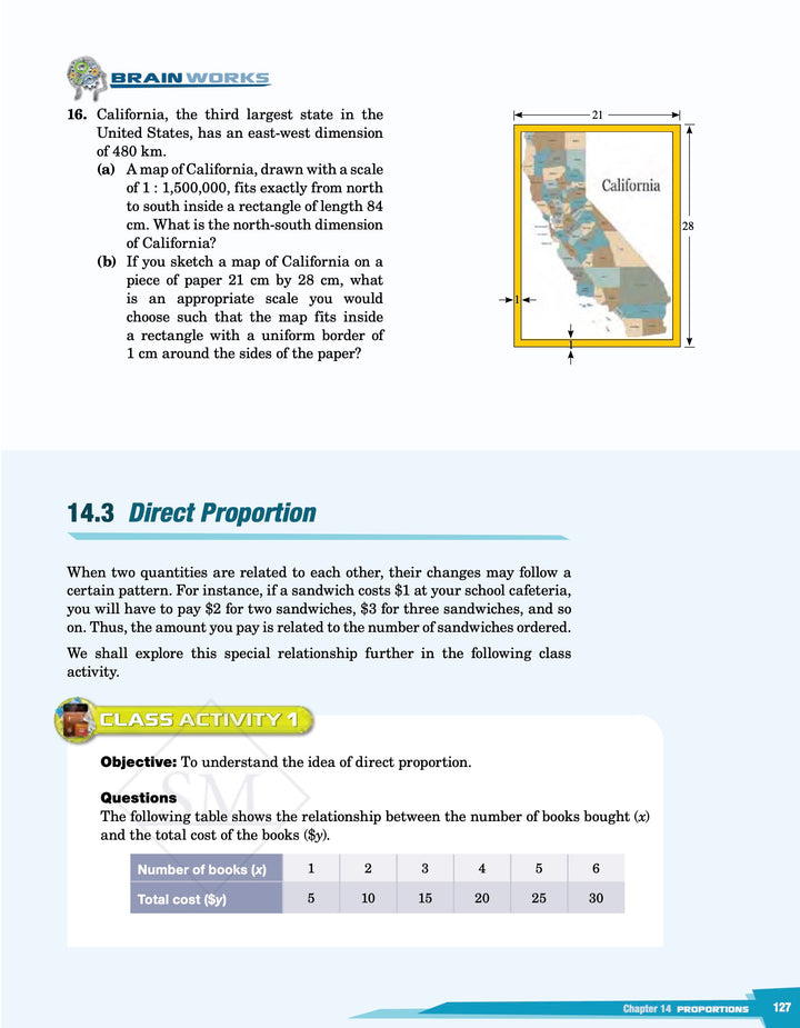 Singapore Math - Dimensions Math Textbook 7B