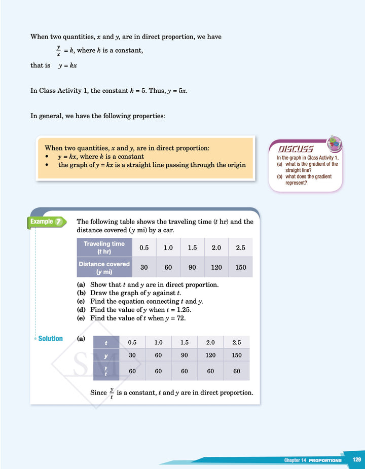 Singapore Math - Dimensions Math Textbook 7B