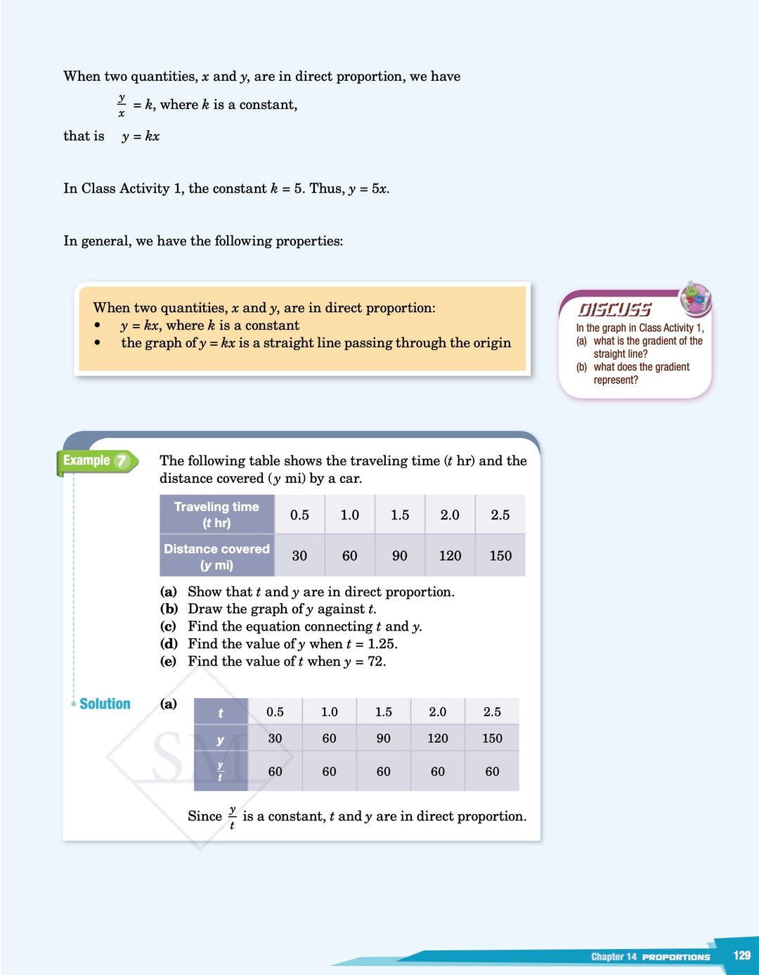 Singapore Math - Dimensions Math Textbook 7B