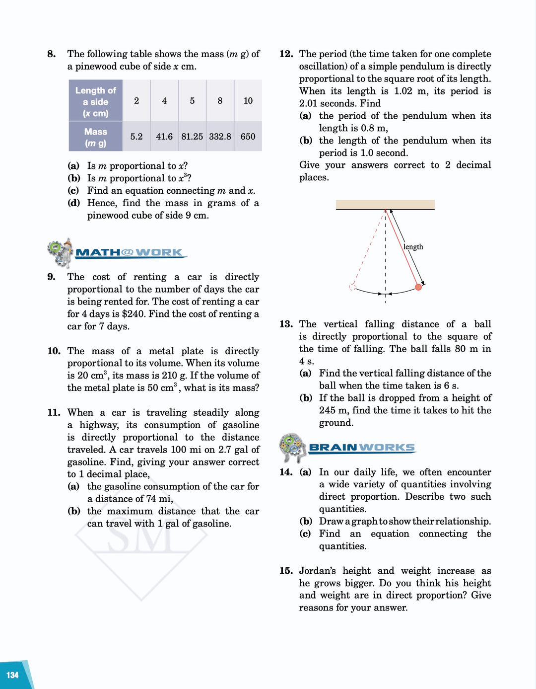 Singapore Math - Dimensions Math Textbook 7B