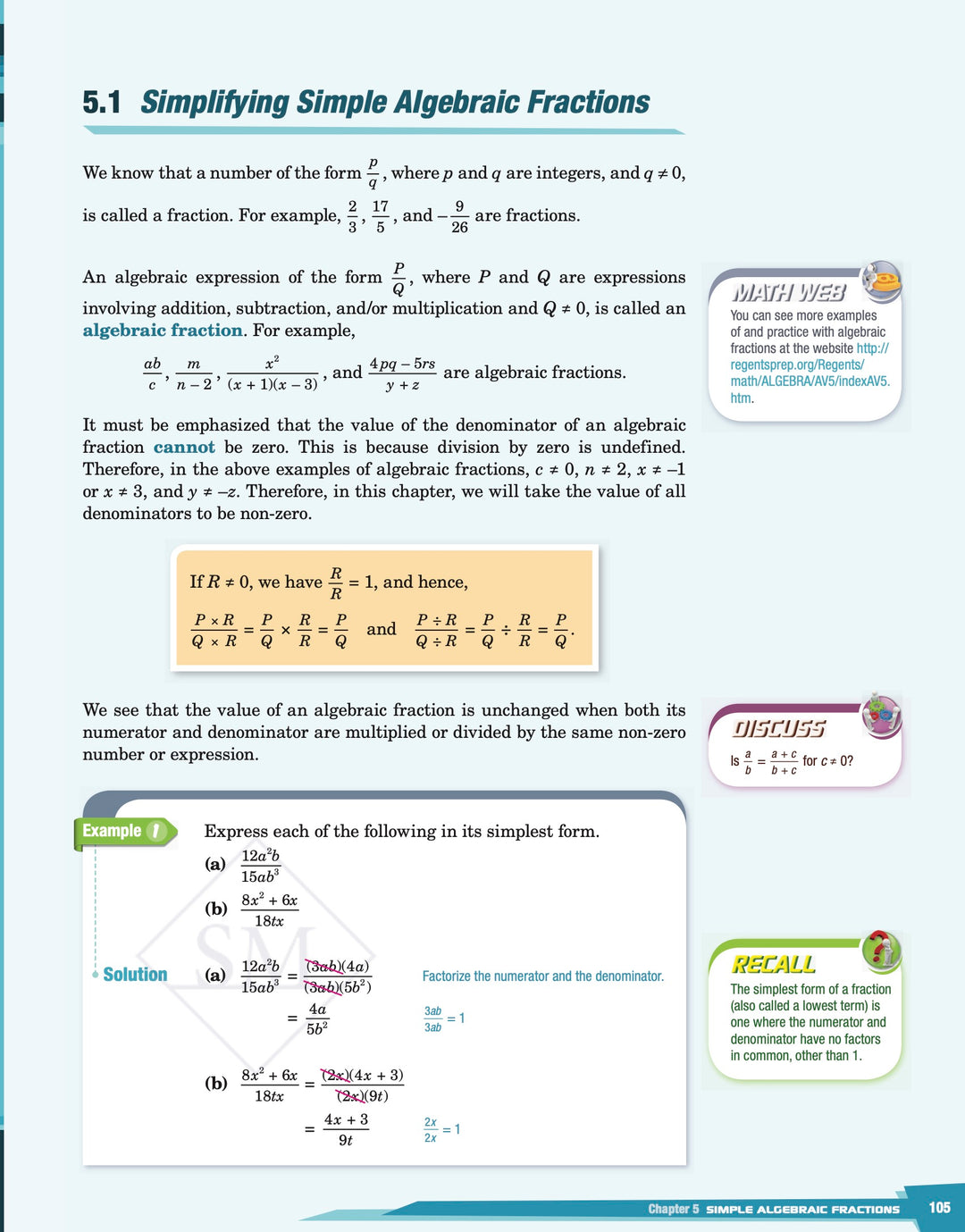 Singapore Math - Dimensions Math Textbook 8A