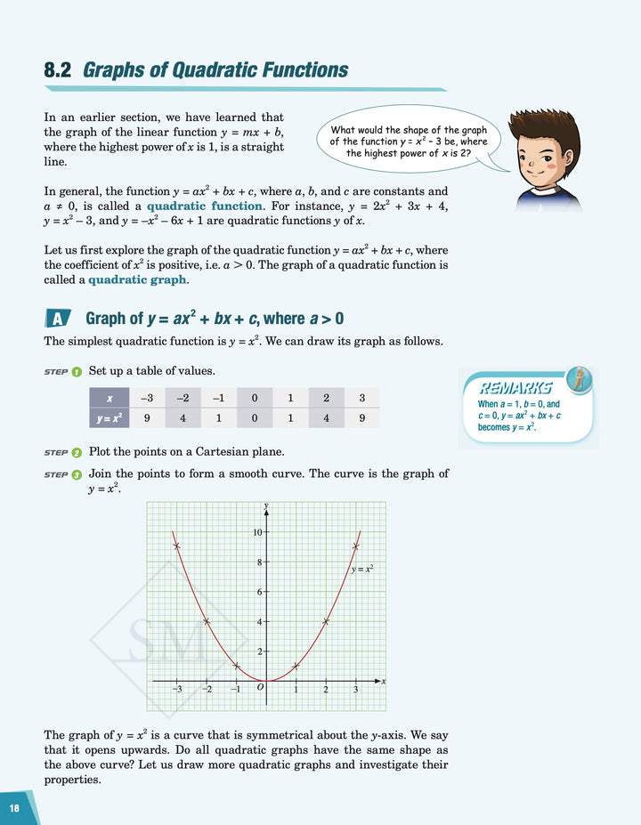 Singapore Math - Dimensions Math Textbook 8B