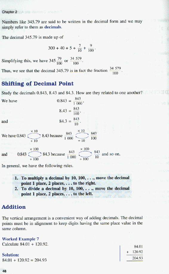 >Singapore Math New Elementary Mathematics Textbook Grade 7