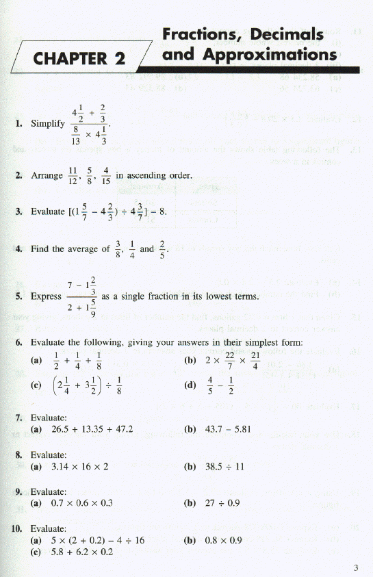 >Singapore Math New Elementary Mathematics Workbook Grade 7