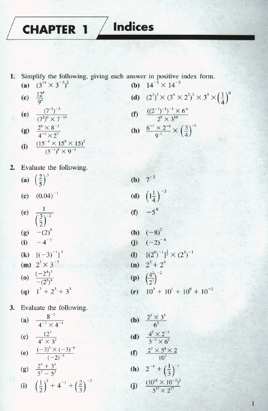 >Singapore Math New Elementary Mathematics Workbook Grade 8