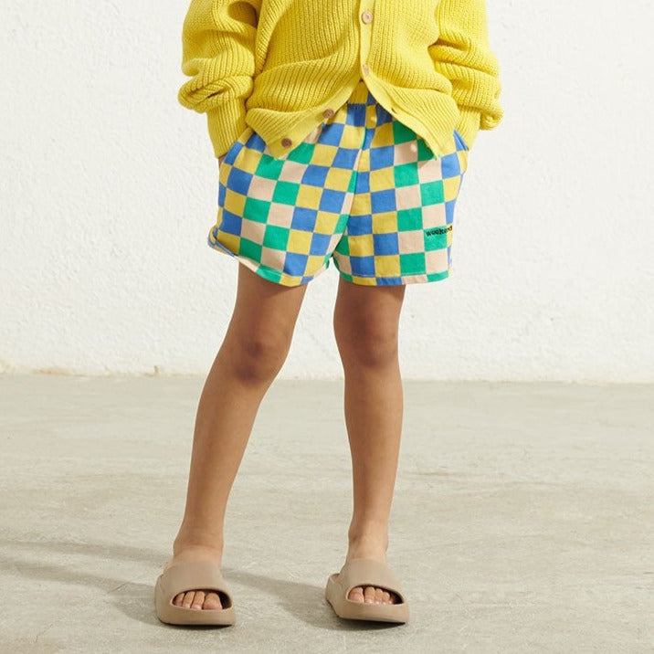 WEEKEND HOUSE KIDS Chess Shorts - 5-6Y/9-10Y