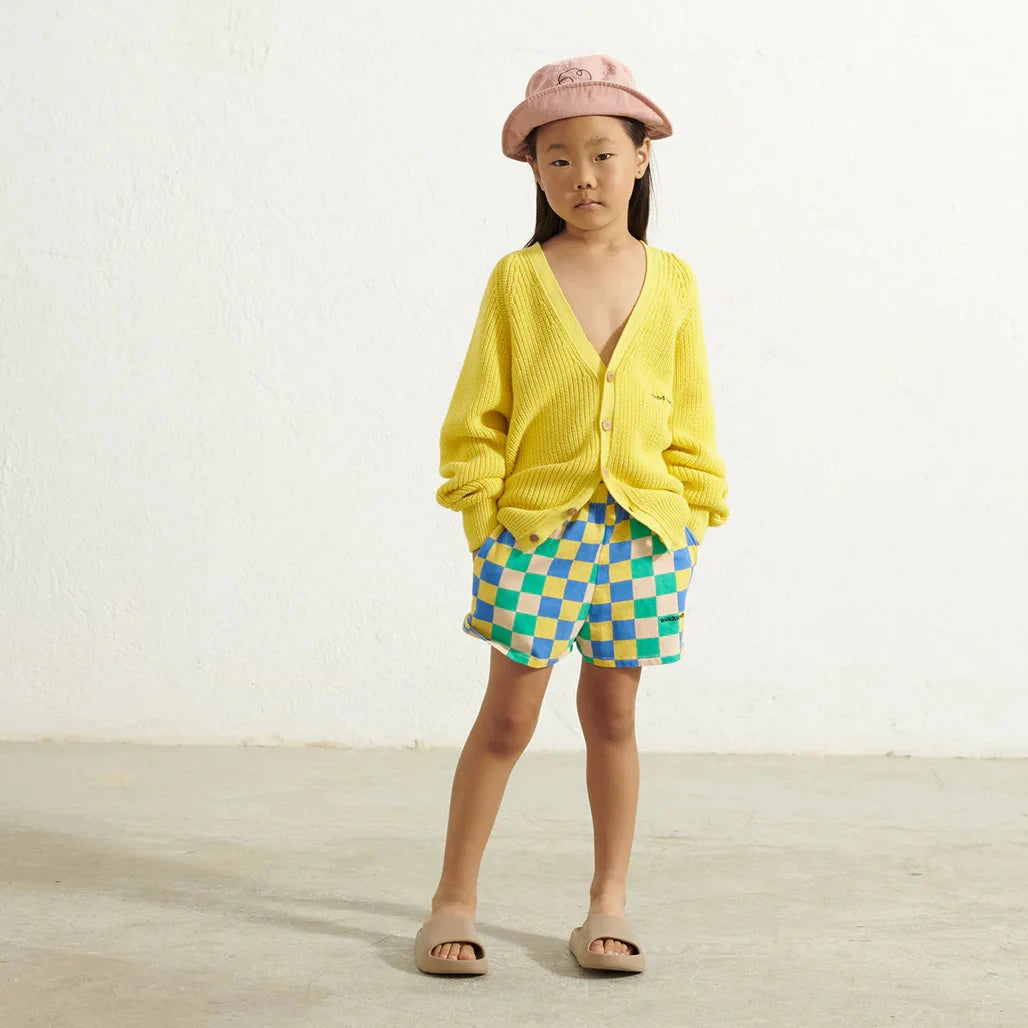 WEEKEND HOUSE KIDS Chess Shorts - 5-6Y/9-10Y