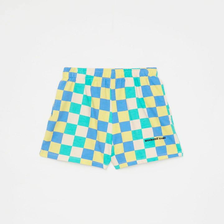 WEEKEND HOUSE KIDS Chess Shorts - 5-6Y/9-10Y