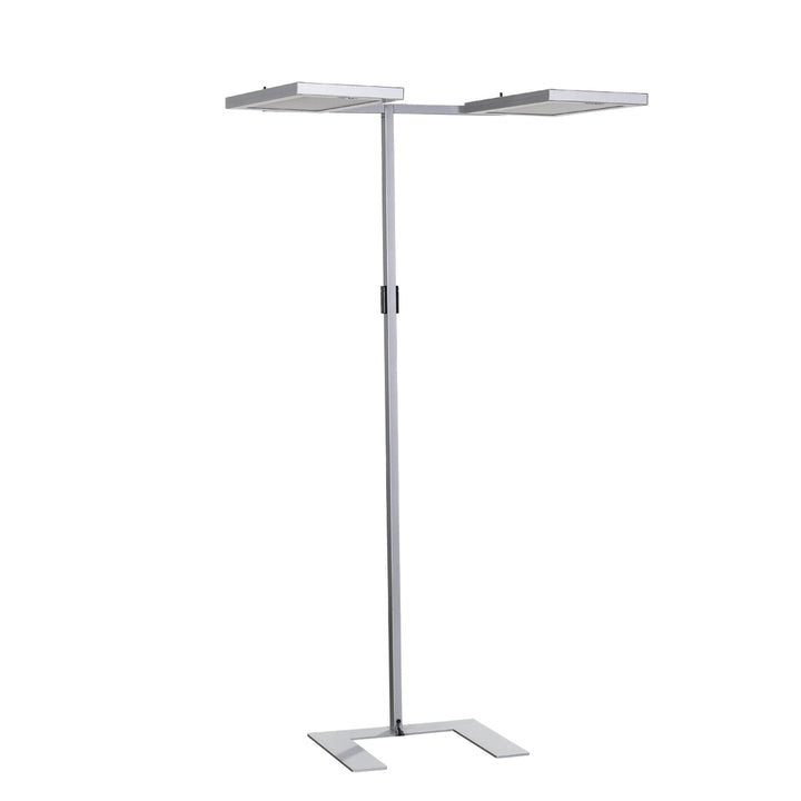 Waldmann Lighting - Lavigo Direct / Indirect 162W 4000K LED Twin Floor Lamp