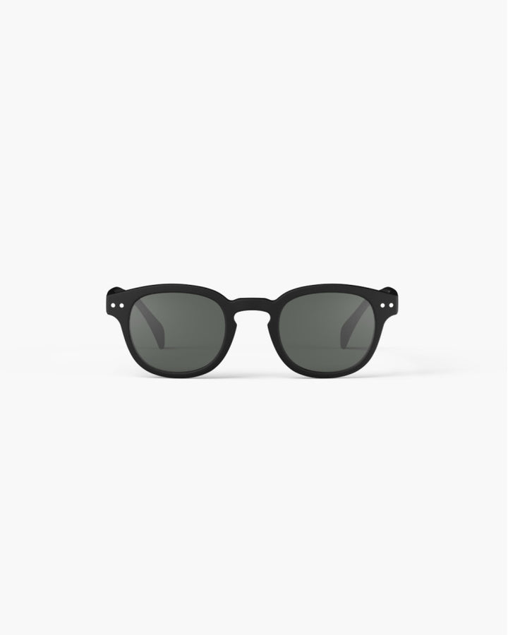 >IZIPIZI PARIS Men/Women‘s Polarized Sunglasses in Rectangular #C - Black