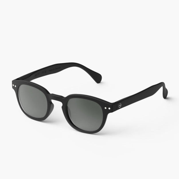 >IZIPIZI PARIS Men/Women‘s Polarized Sunglasses in Rectangular #C - Black