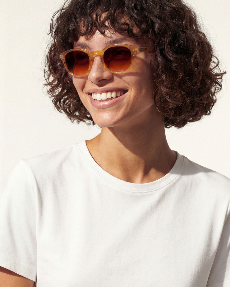 >IZIPIZI PARIS Men/Women‘s Sunglasses in Square #C CROSSROAD - Golden Canyon