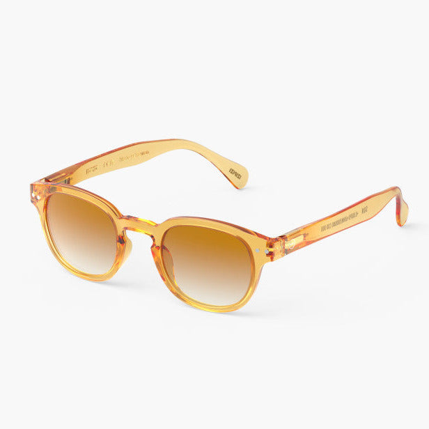 >IZIPIZI PARIS Men/Women‘s Sunglasses in Square #C CROSSROAD - Golden Canyon
