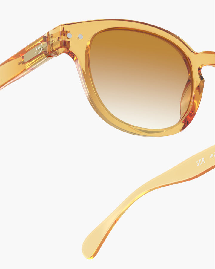 >IZIPIZI PARIS Men/Women‘s Sunglasses in Square #C CROSSROAD - Golden Canyon