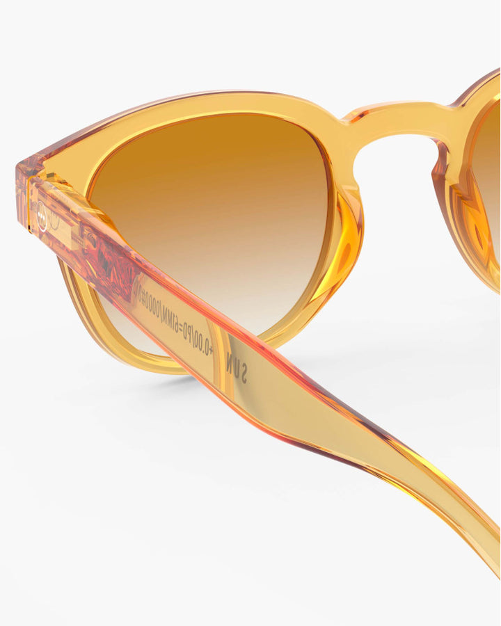 >IZIPIZI PARIS Men/Women‘s Sunglasses in Square #C CROSSROAD - Golden Canyon