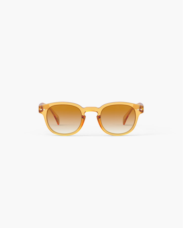 >IZIPIZI PARIS Men/Women‘s Sunglasses in Square #C CROSSROAD - Golden Canyon