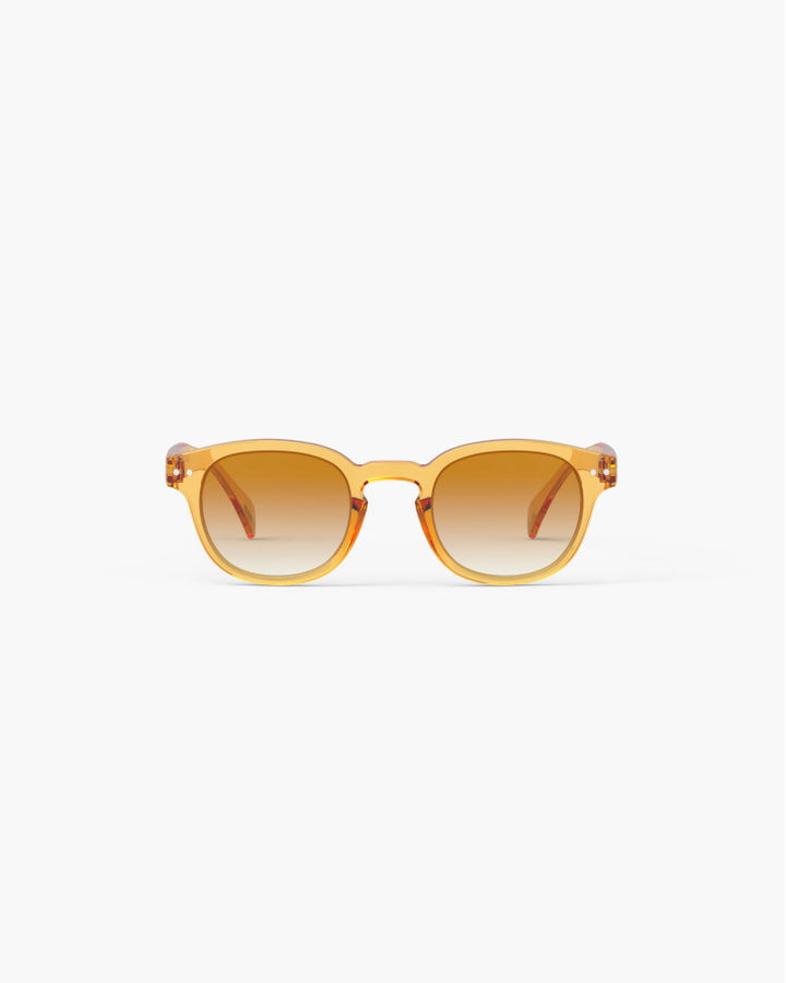 >IZIPIZI PARIS Men/Women‘s Sunglasses in Square #C CROSSROAD - Golden Canyon
