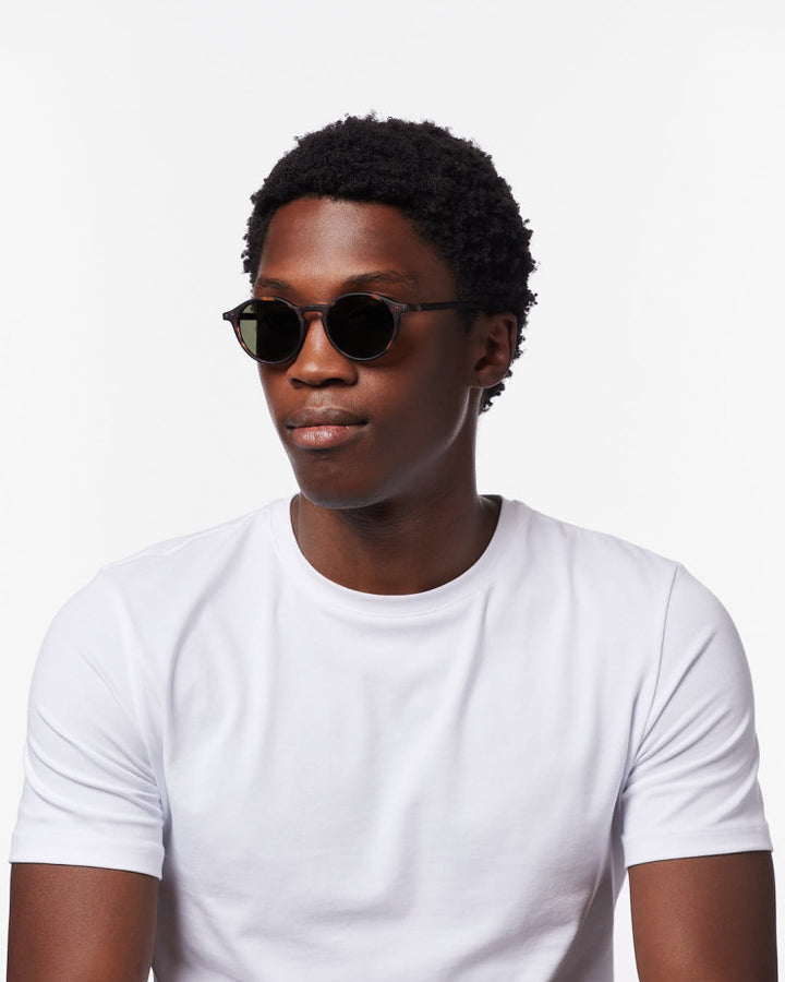 >IZIPIZI PARIS Men/Women‘s Sunglasses in Pantos #D - Tortoise