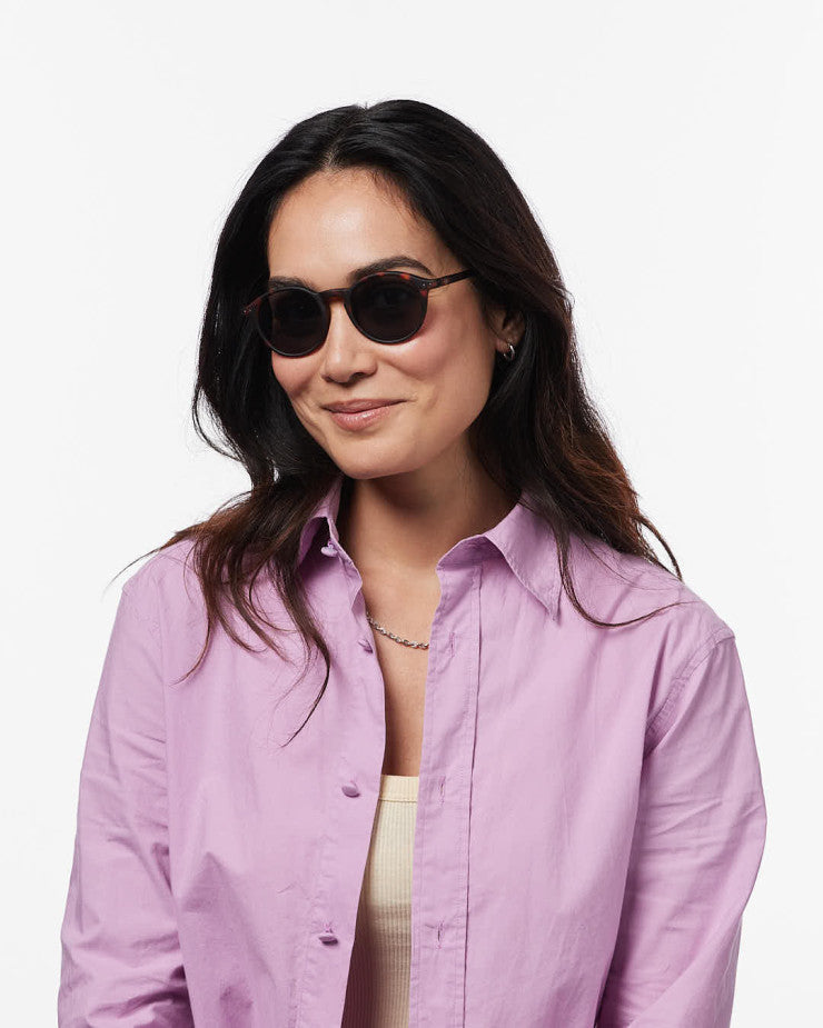 >IZIPIZI PARIS Men/Women‘s Sunglasses in Pantos #D - Tortoise