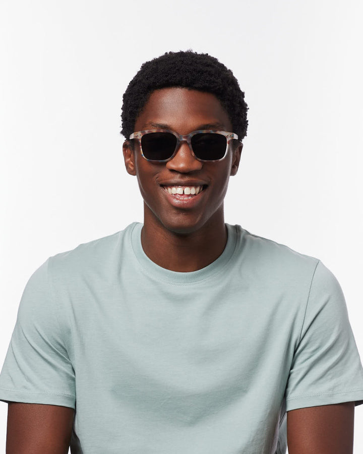 IZIPIZI PARIS Men/Women‘s Sunglasses in #L - Blue Tortoise