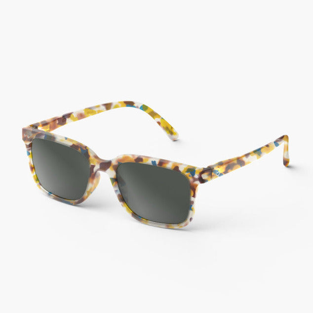 IZIPIZI PARIS Men/Women‘s Sunglasses in #L - Blue Tortoise