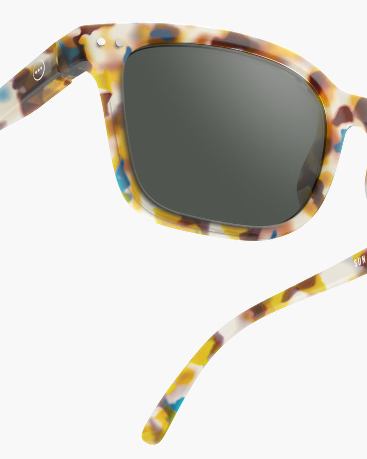 IZIPIZI PARIS Men/Women‘s Sunglasses in #L - Blue Tortoise