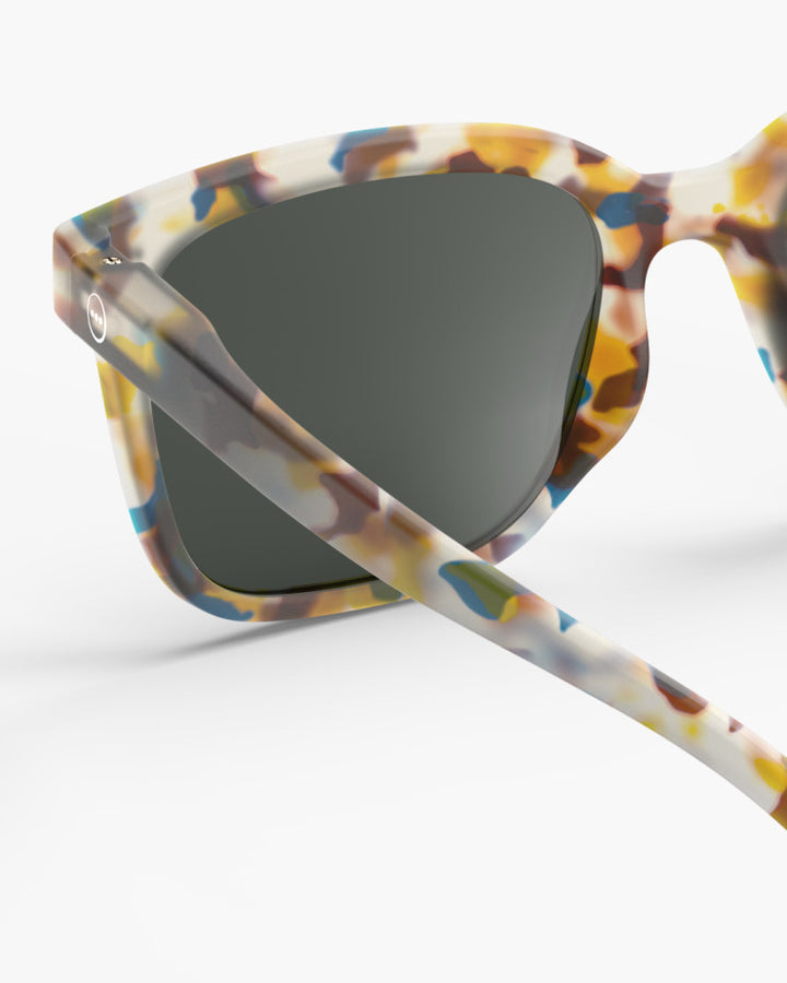 IZIPIZI PARIS Men/Women‘s Sunglasses in #L - Blue Tortoise