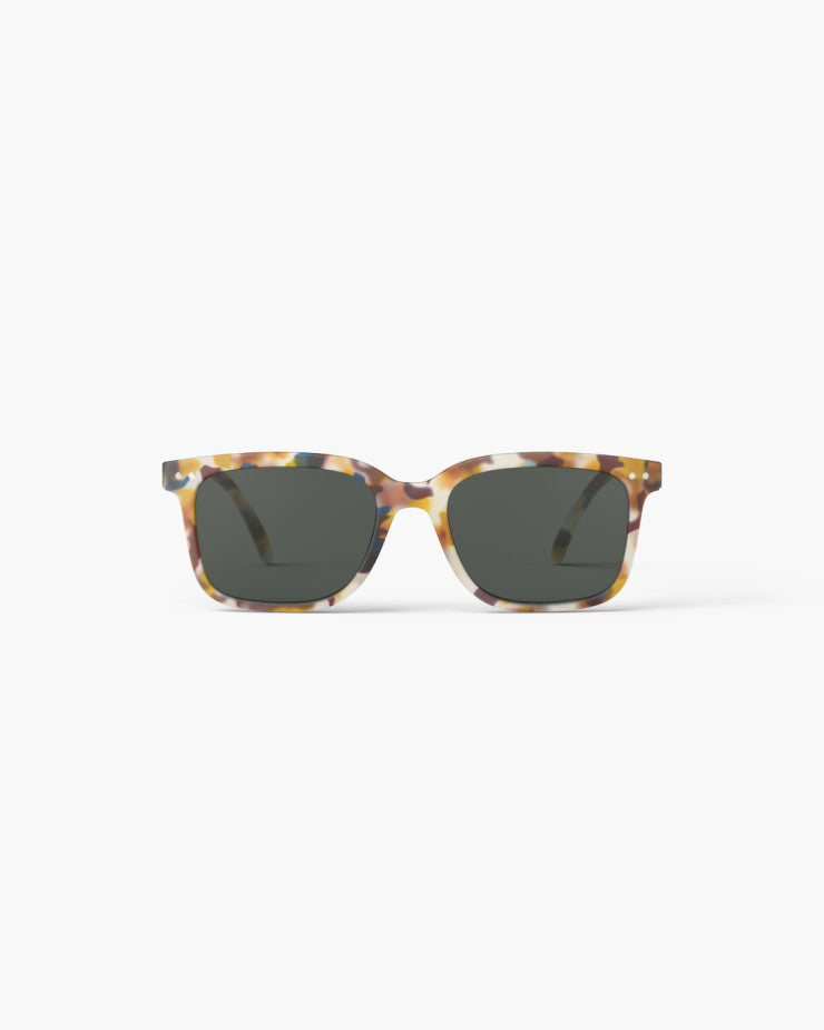 IZIPIZI PARIS Men/Women‘s Sunglasses in #L - Blue Tortoise