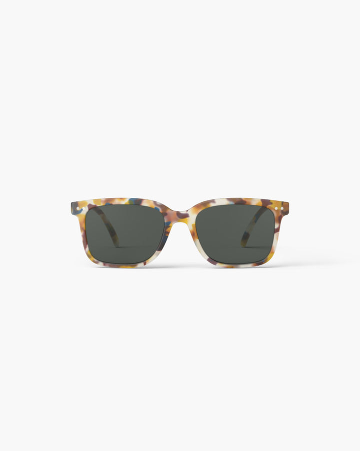 IZIPIZI PARIS Men/Women‘s Sunglasses in #L - Blue Tortoise