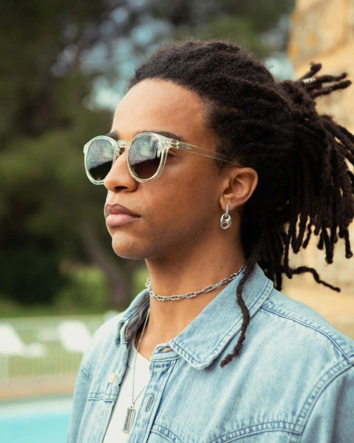 >IZIPIZI PARIS Men/Women‘s Sunglasses in Oversize #M CROSSROAD - Green Fields