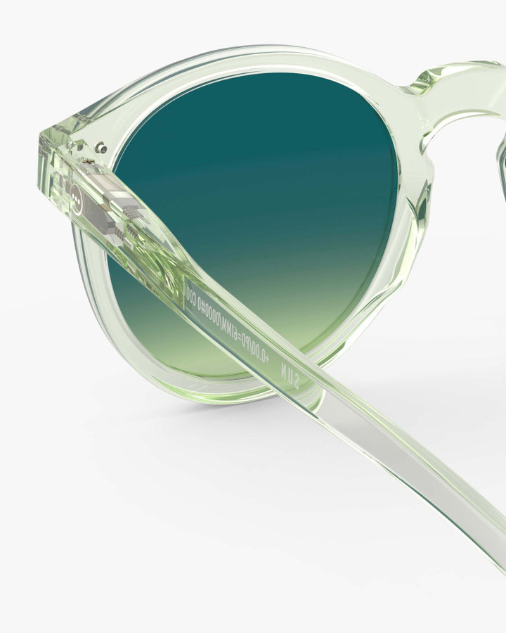 >IZIPIZI PARIS Men/Women‘s Sunglasses in Oversize #M CROSSROAD - Green Fields