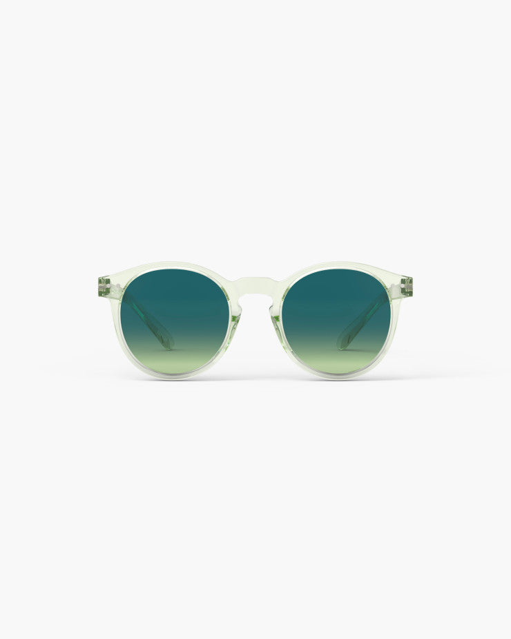 >IZIPIZI PARIS Men/Women‘s Sunglasses in Oversize #M CROSSROAD - Green Fields