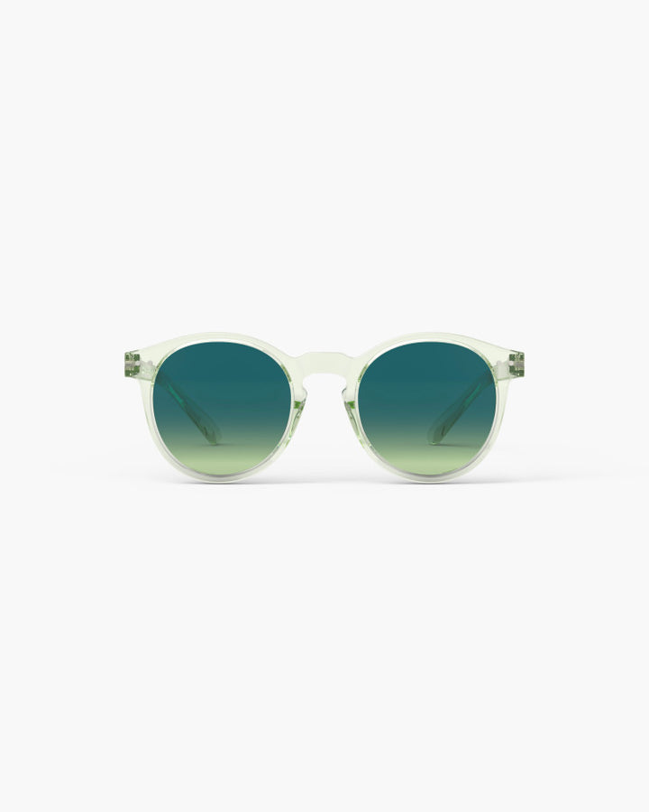 >IZIPIZI PARIS Men/Women‘s Sunglasses in Oversize #M CROSSROAD - Green Fields
