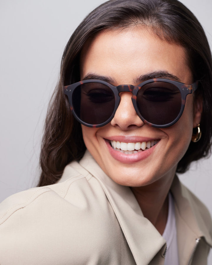 >IZIPIZI PARIS Men/Women‘s Sunglasses in Oversize #M - Tortoise