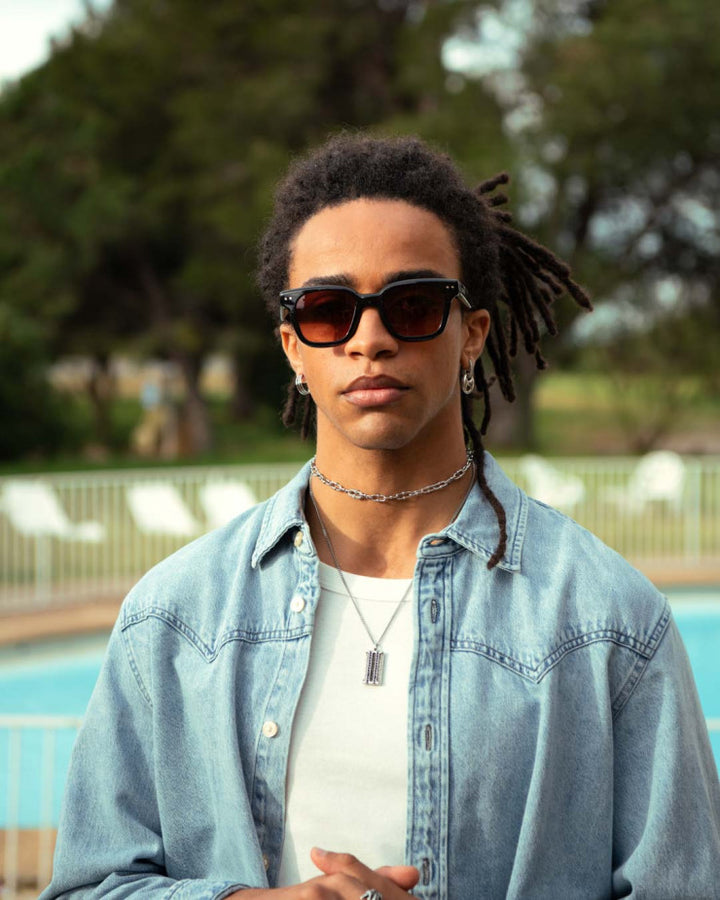 >IZIPIZI PARIS Men/Women‘s Sunglasses in Oversized CROSSROAD - ROAD Black Road