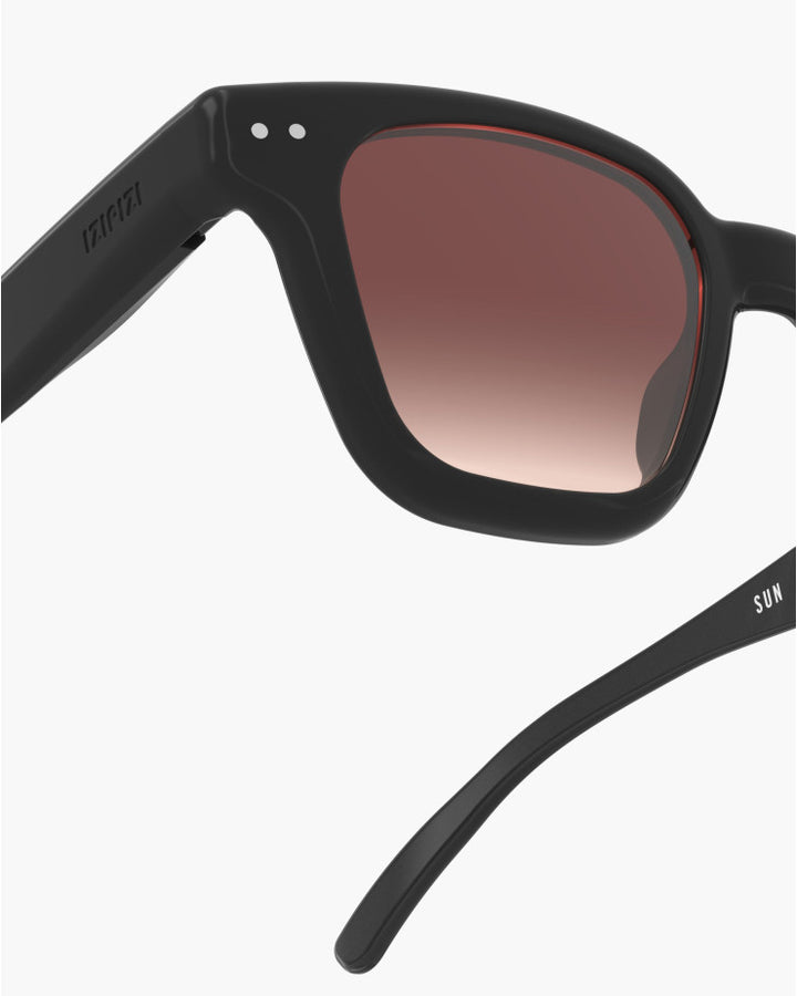 >IZIPIZI PARIS Men/Women‘s Sunglasses in Oversized CROSSROAD - ROAD Black Road