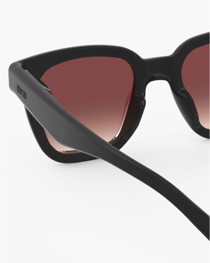 >IZIPIZI PARIS Men/Women‘s Sunglasses in Oversized CROSSROAD - ROAD Black Road