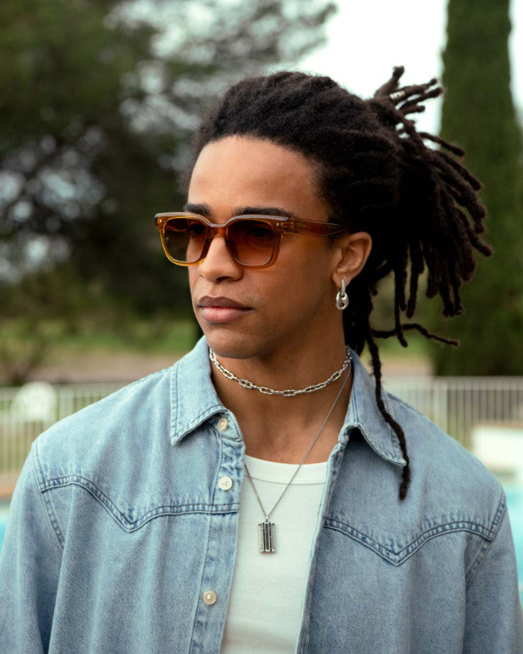 >IZIPIZI PARIS Men/Women‘s Sunglasses in Oversized CROSSROAD - ROAD Golden Canyon