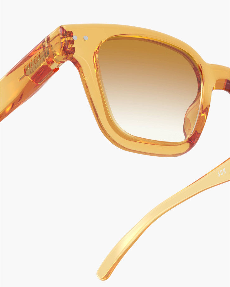 >IZIPIZI PARIS Men/Women‘s Sunglasses in Oversized CROSSROAD - ROAD Golden Canyon
