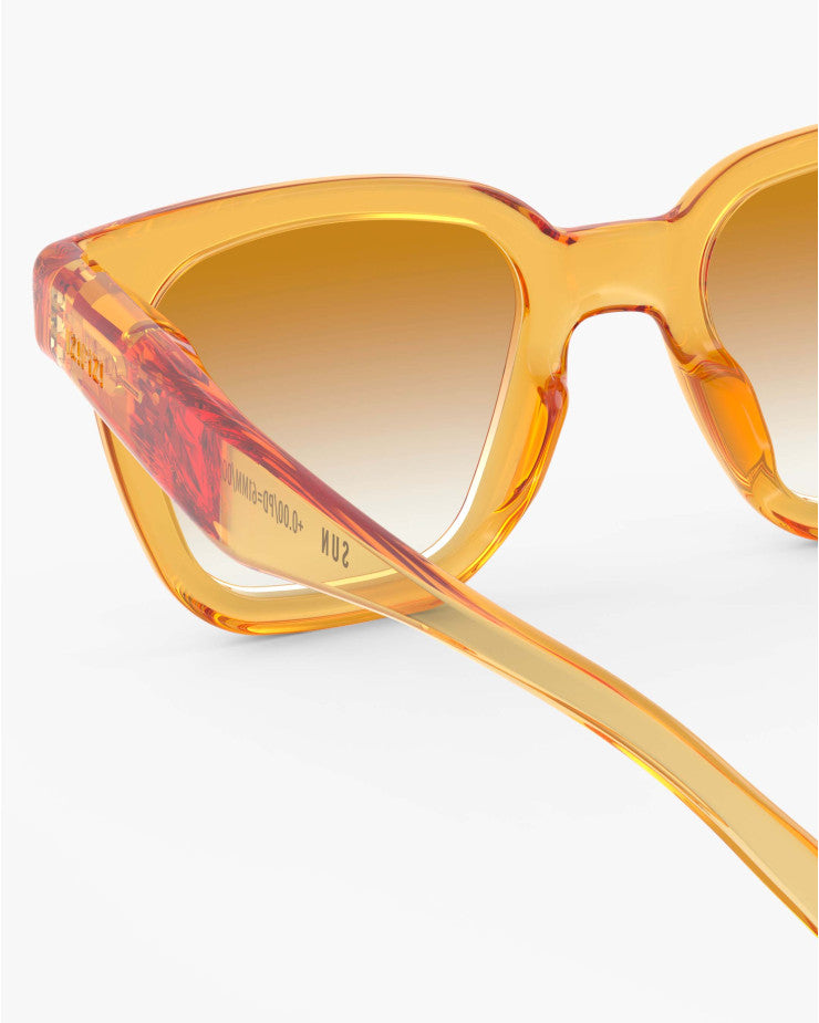 >IZIPIZI PARIS Men/Women‘s Sunglasses in Oversized CROSSROAD - ROAD Golden Canyon